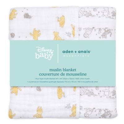 aden and anais winnie the pooh dream blanket