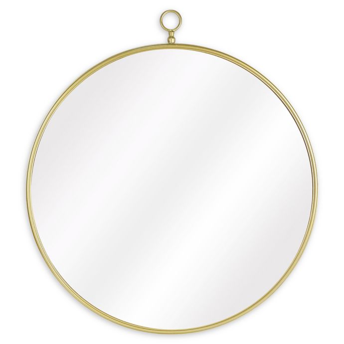 One Kings Lane Open House™ Beatrix 36Inch x 40Inch Round Wall Mirror