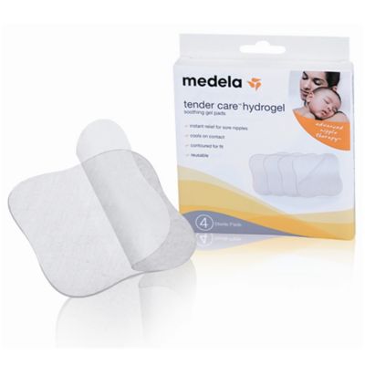 Medela Tender Care Hydrogel Soothing Gel Pads Clear