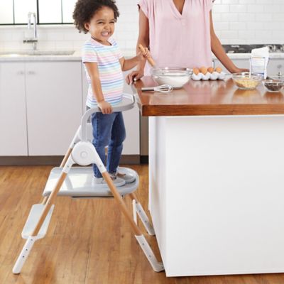 sit to step high chair