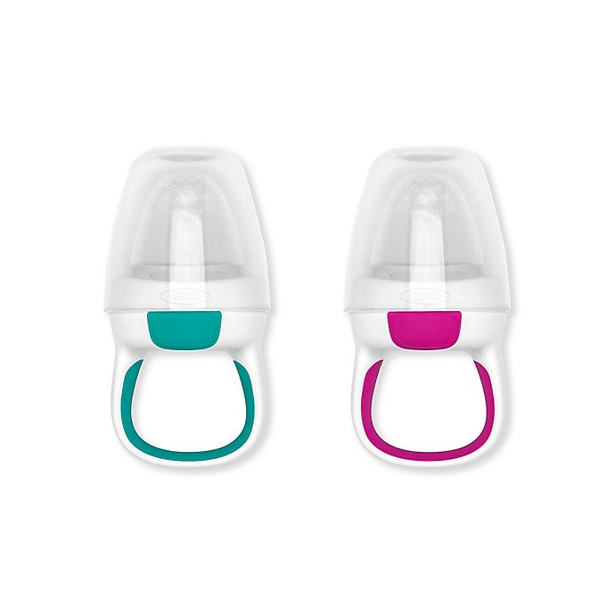 OXO tot® 2-Pack Silicone Self-Feeders