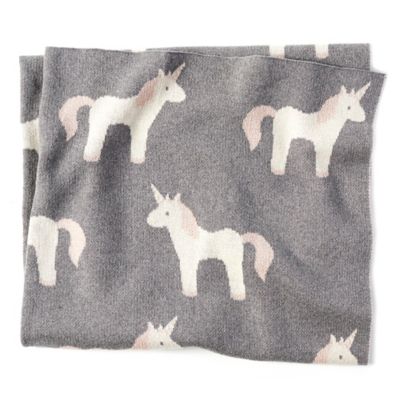 unicorn receiving blankets