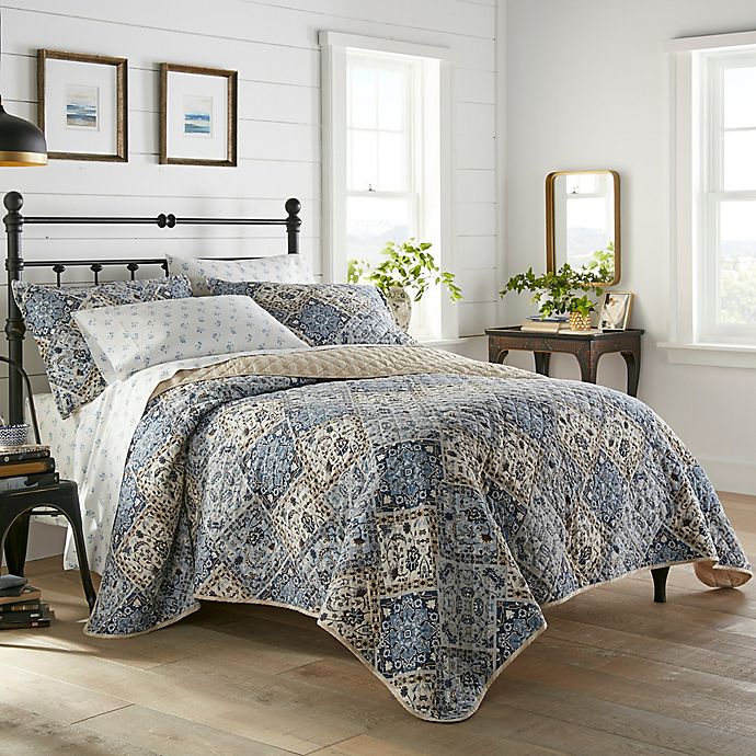 Stone Cottage® Arell Full/Queen Quilt Set in Blue