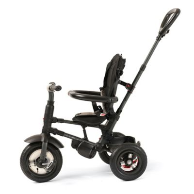 q play rito folding trike grey