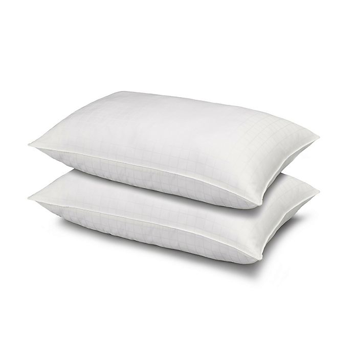 Ella Jayne Cotton Side/Black Sleeper Bed Pillows (Set of 2)