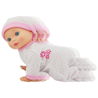 baby magic crawling baby doll