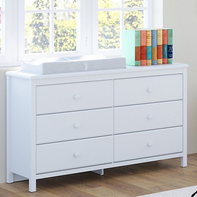 White Dressers For Your Nursery, How Many Dressers For Nursery