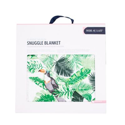 bebe au lait snuggle blanket