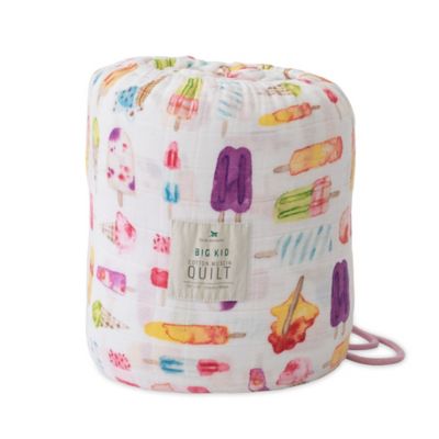 little unicorn big kid blanket