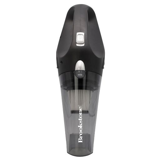 Brookstone 12 Volt Bagless Car Vacuum In Black Bed Bath Beyond