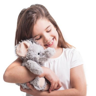 warmies microwavable french lavender scented plush elephant