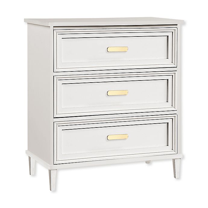 Marmalade™ Kingsley 3-Drawer Dresser in White