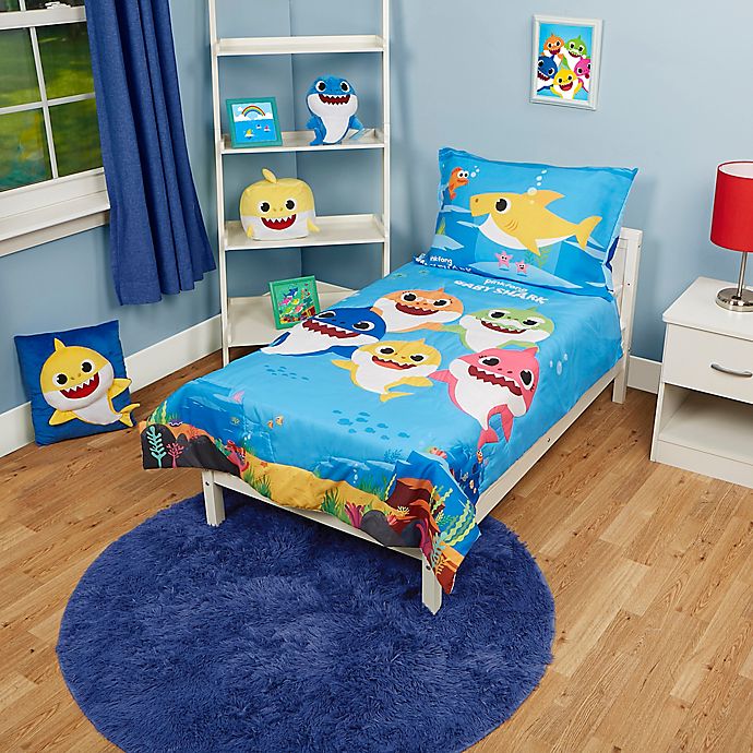 Baby Shark Toddler Bedding Collection