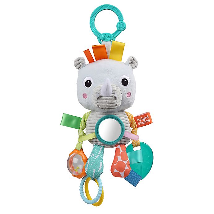 Bright Starts™ Playful Pals™ Rhino Activity Toy