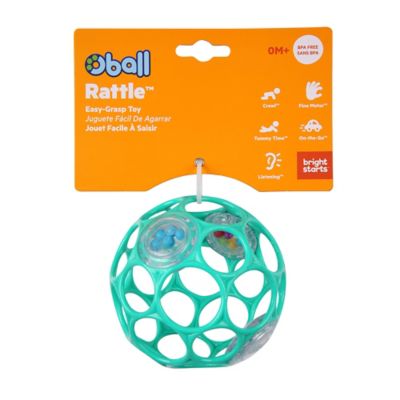 oball rattle pink