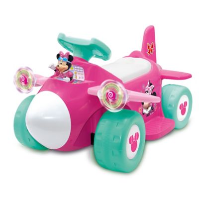 disney junior minnie activity plane