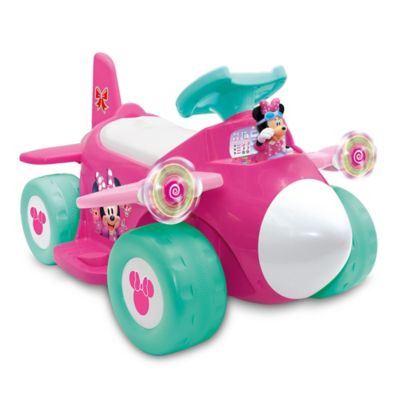 minnie mouse plane toy