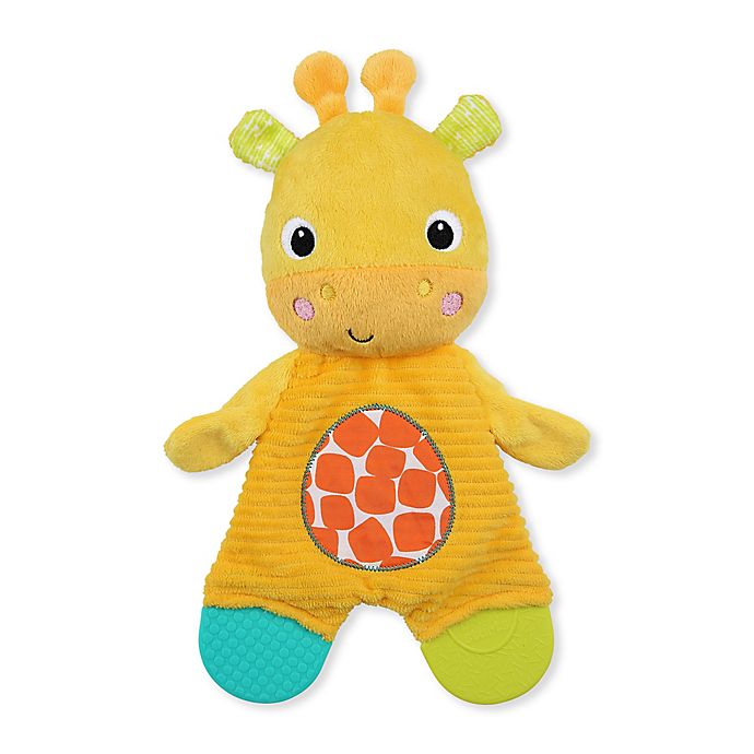 Bright Starts™ Snuggle & Teethe™ Plush Giraffe Teether