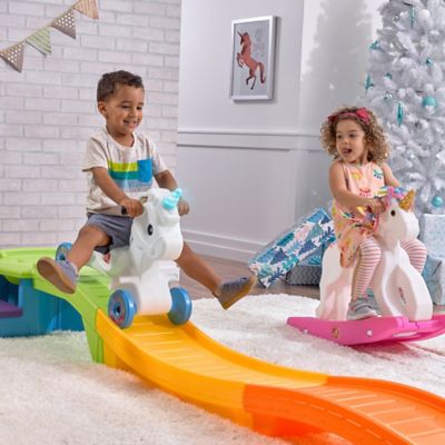 little tikes unicorn roller coaster