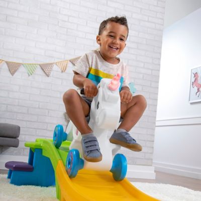 unicorn roller coaster toy
