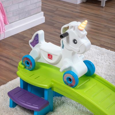 little tikes unicorn roller coaster