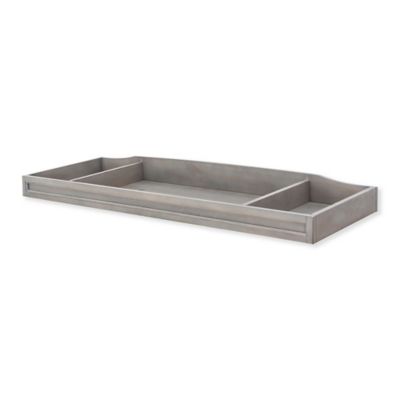 Baby Appleseed Rowan Gallery Rail In Rainwash Grey