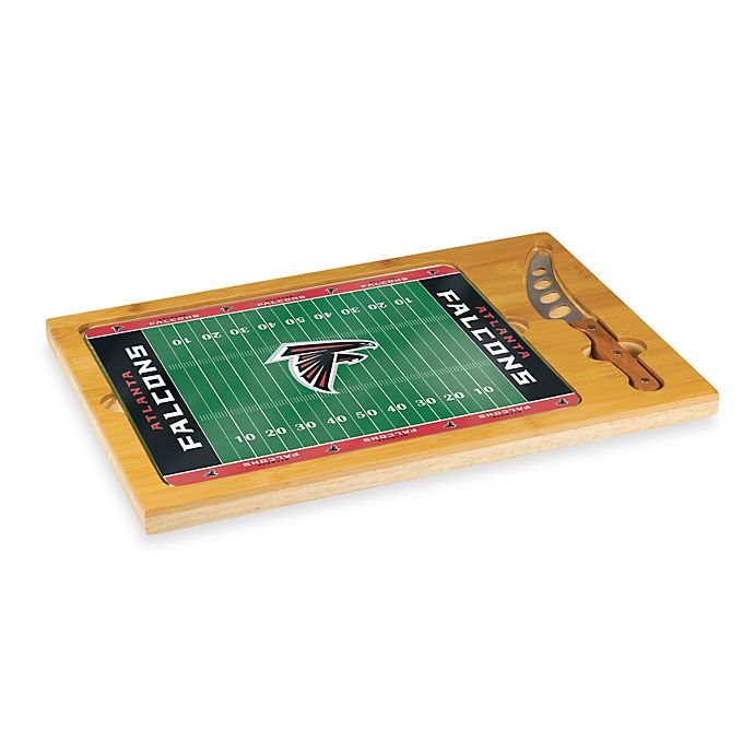 Picnic Time® NFL Atlanta Falcons Icon Wood Cutting Board Set