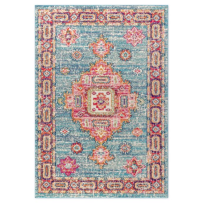 JONATHAN Y Bohemian Flair Boho Vintage Medallion Runner Rug Bed Bath