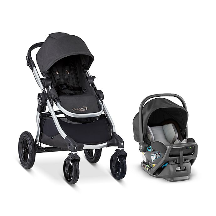 Baby Jogger City Select All Terrain Single Stroller Black Frame Silver NEW 