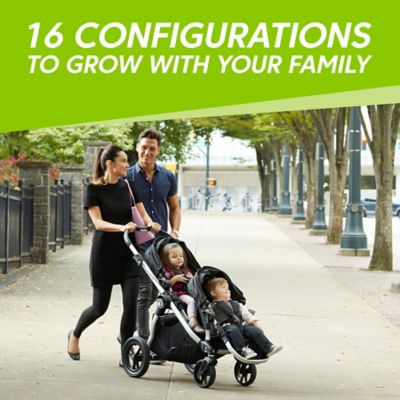 baby jogger city select travel system in jet