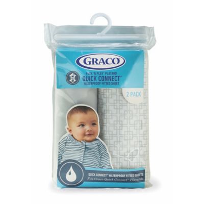 graco quick connect playard sheets