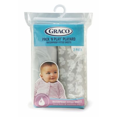 graco waterproof playard sheet