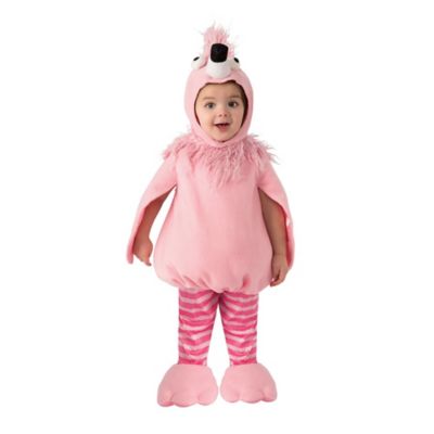 baby flamingo halloween costume