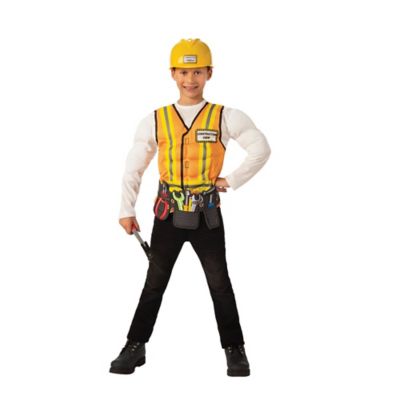 baby construction worker costume