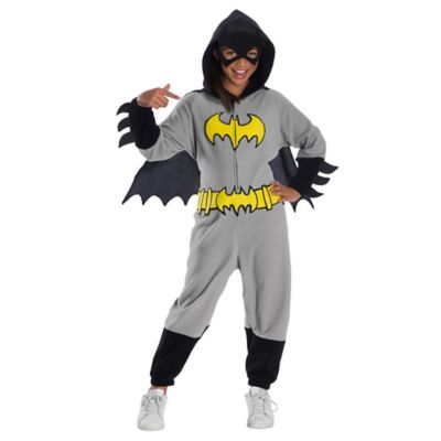 baby batgirl onesie