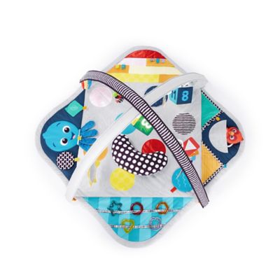 baby einstein sensory play space activity gym