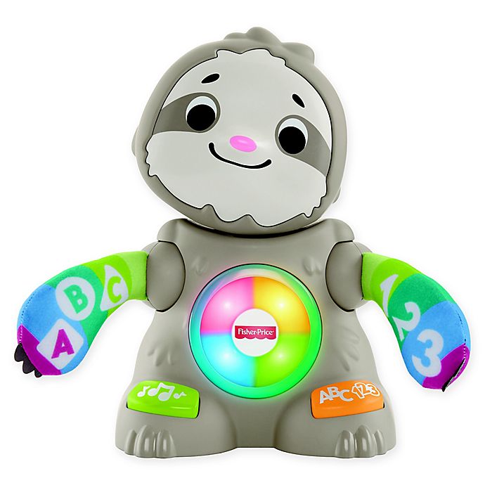 Fisher-Price® Linkimals™ Smooth Moves Sloth Interactive Toy