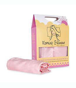 Fundas estándar de poliéster para almohadas Morning Glamour® color rosa, Set de 2 piezas