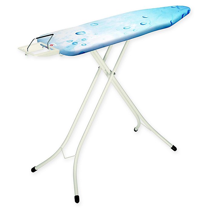 Brabantia® Ironing Board with Ice Water Cover in White
