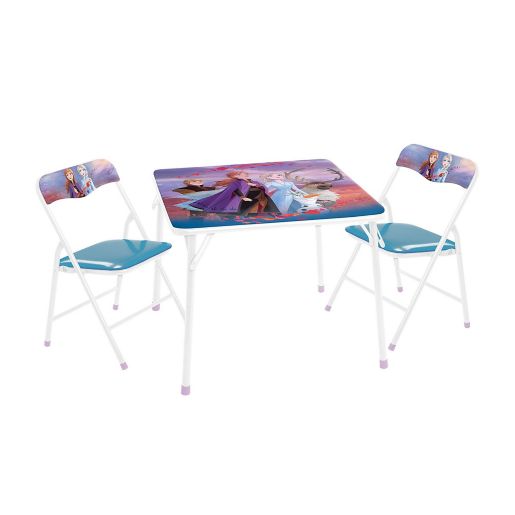 Frozen 2 3 Piece Activity Table And Chair Set Bed Bath Beyond