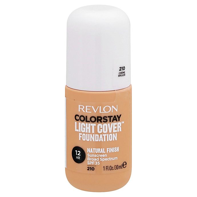 Revlon® ColorStay™ Light Cover Foundation with SPF 35 in Créme Brulee (210)
