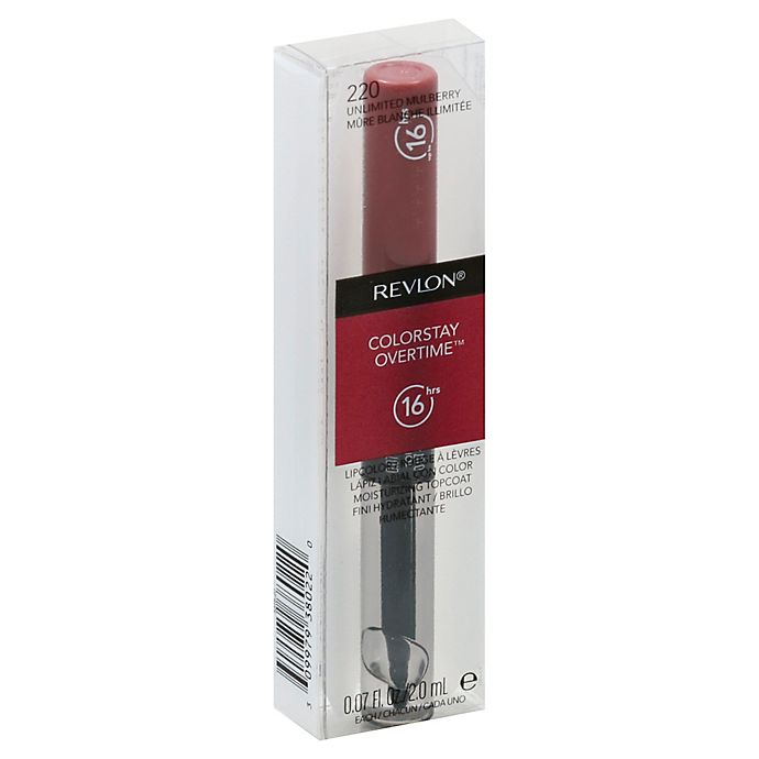 Revlon® ColorStay™ Overtime™ Lipcolor in Unlimited Mulberry