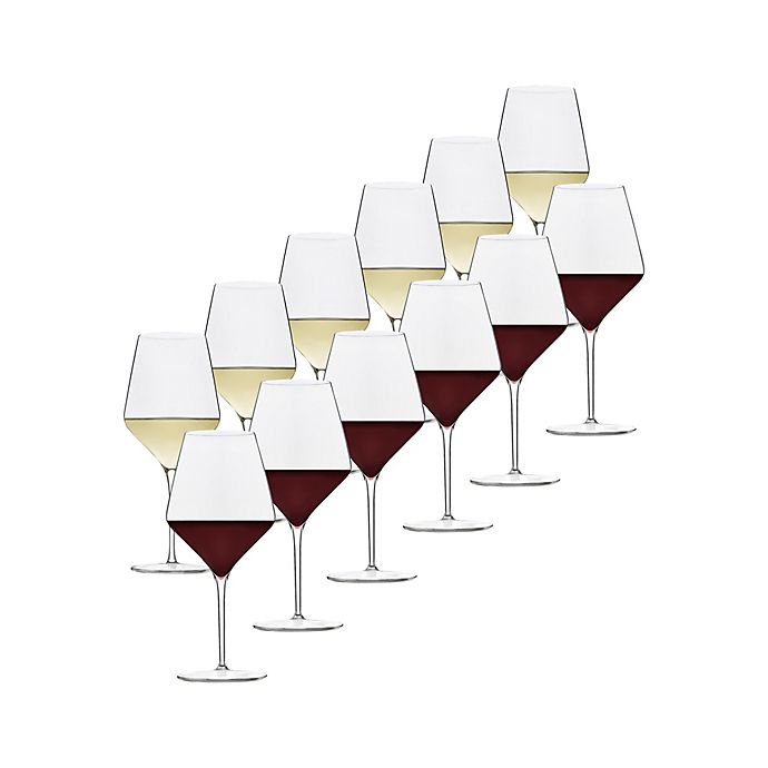 Libbey® Glass Signature Greenwich 12-Piece Wine Glass Party Set