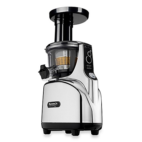 Kuvings Silent Juicer in Chrome - Bed Bath & Beyond