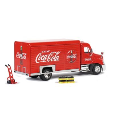coca cola truck toy with lights