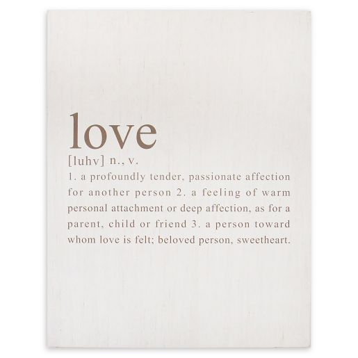 Stratton Home Decor Definition Of Love Wall Art Bed Bath Beyond