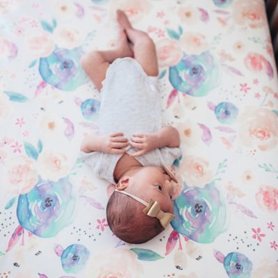 copper pearl crib sheets