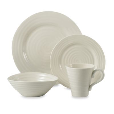 Sophie Conran for Portmeirion® Dinnerware Collection in White - Bed ...