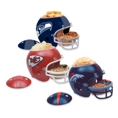 NFL Plastic Popcorn Snack Helmet-Rams - YUM YUM'S