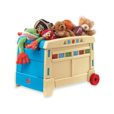 lift and roll toy box step2